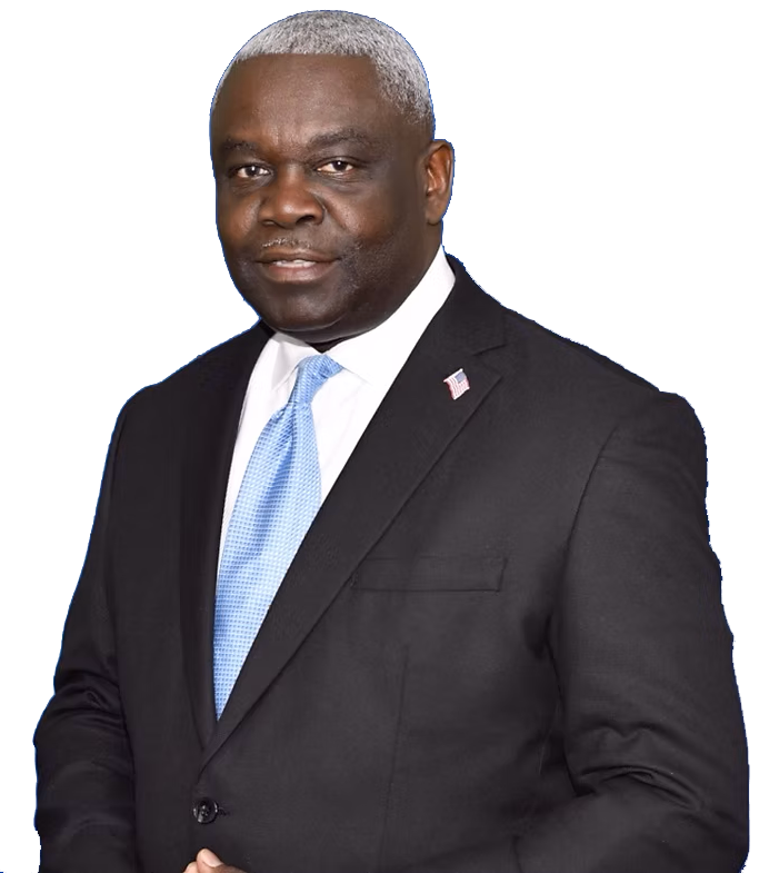 Image of Reginald Hubbard, candidate running for Shelby County Sheriff